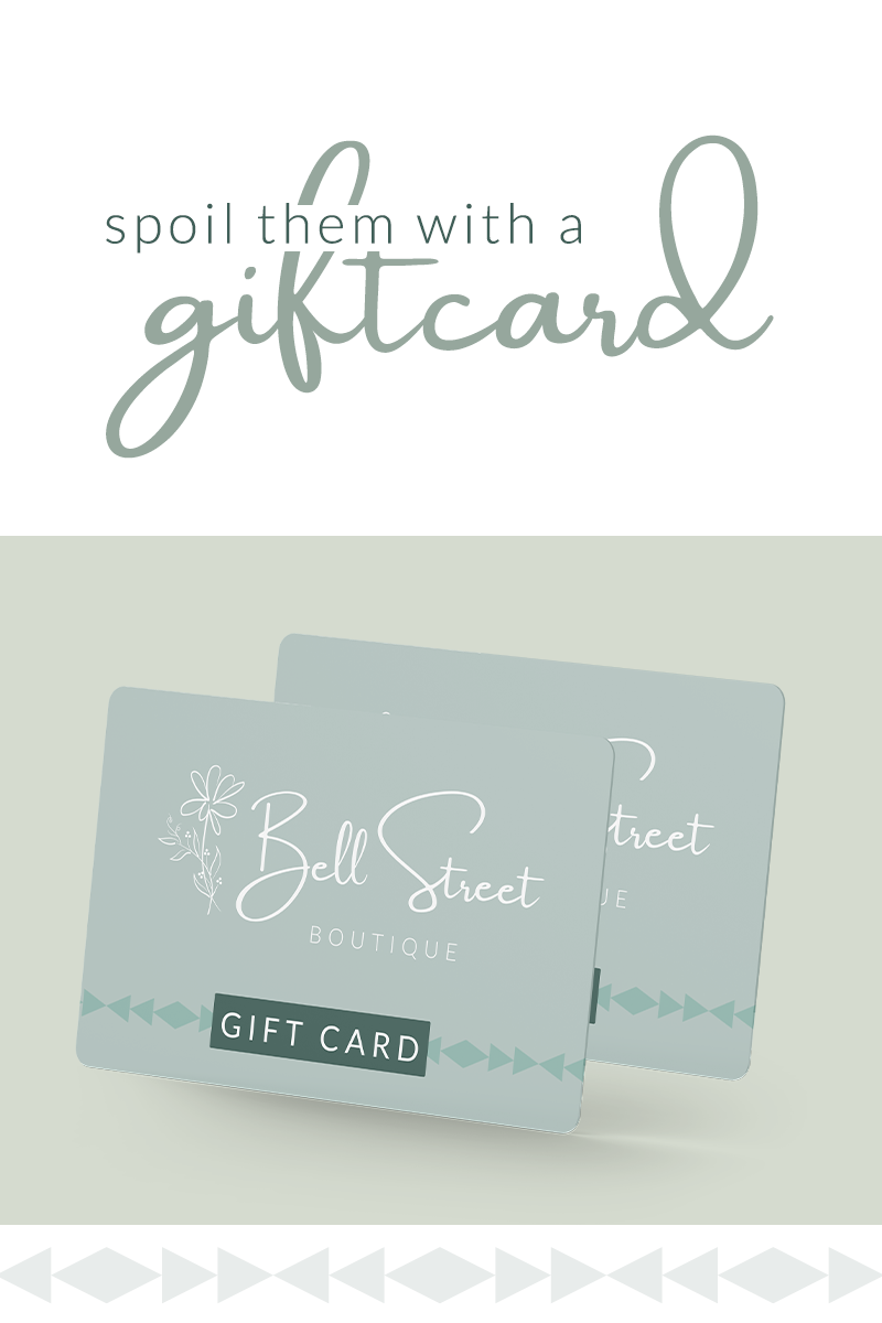 Spoil them with a giftcard