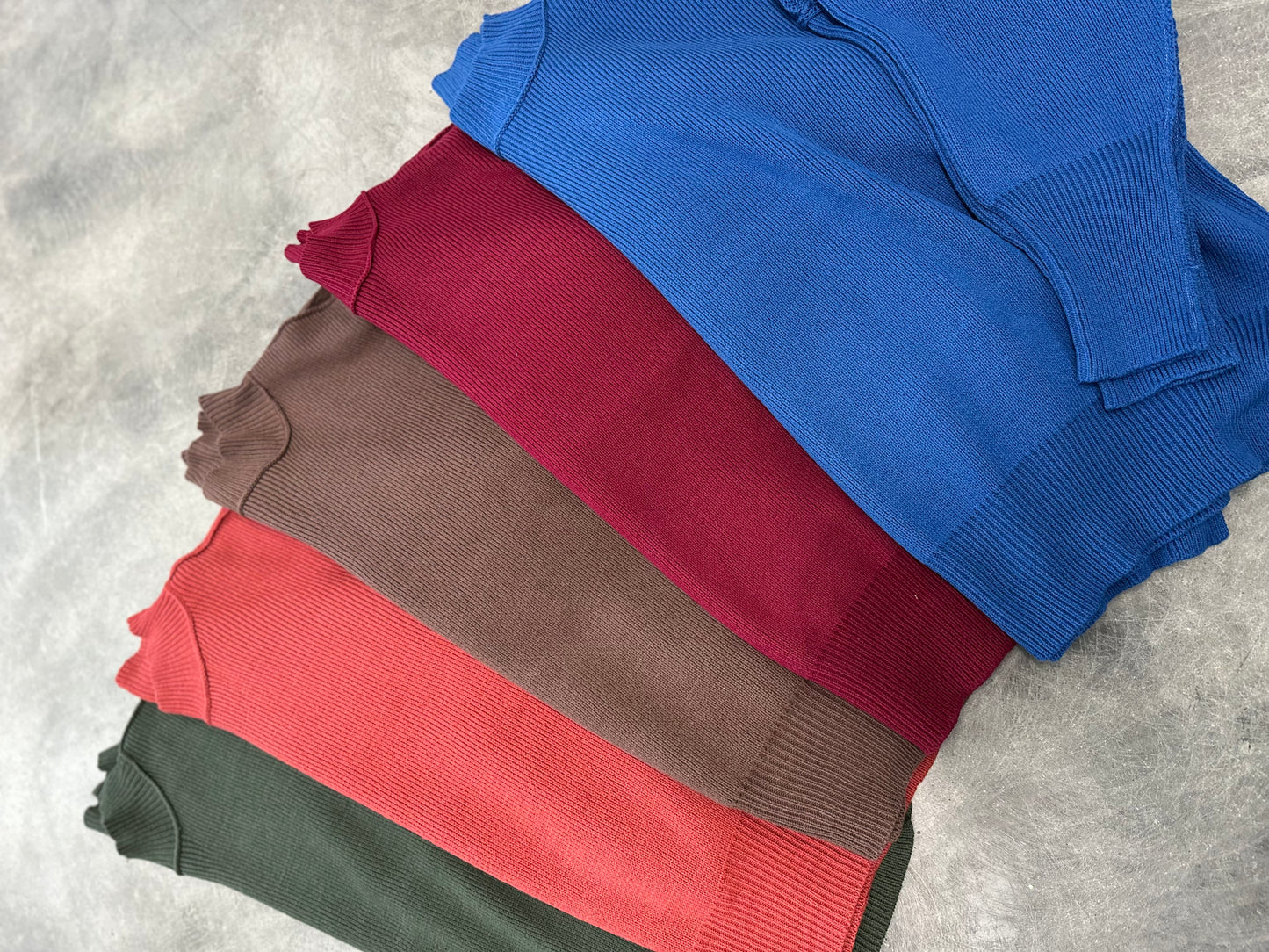 Cozy Hue Sweaters