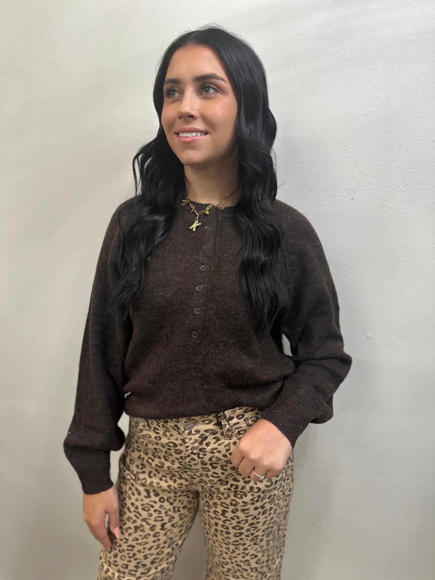 Cozy Chic Button-Down