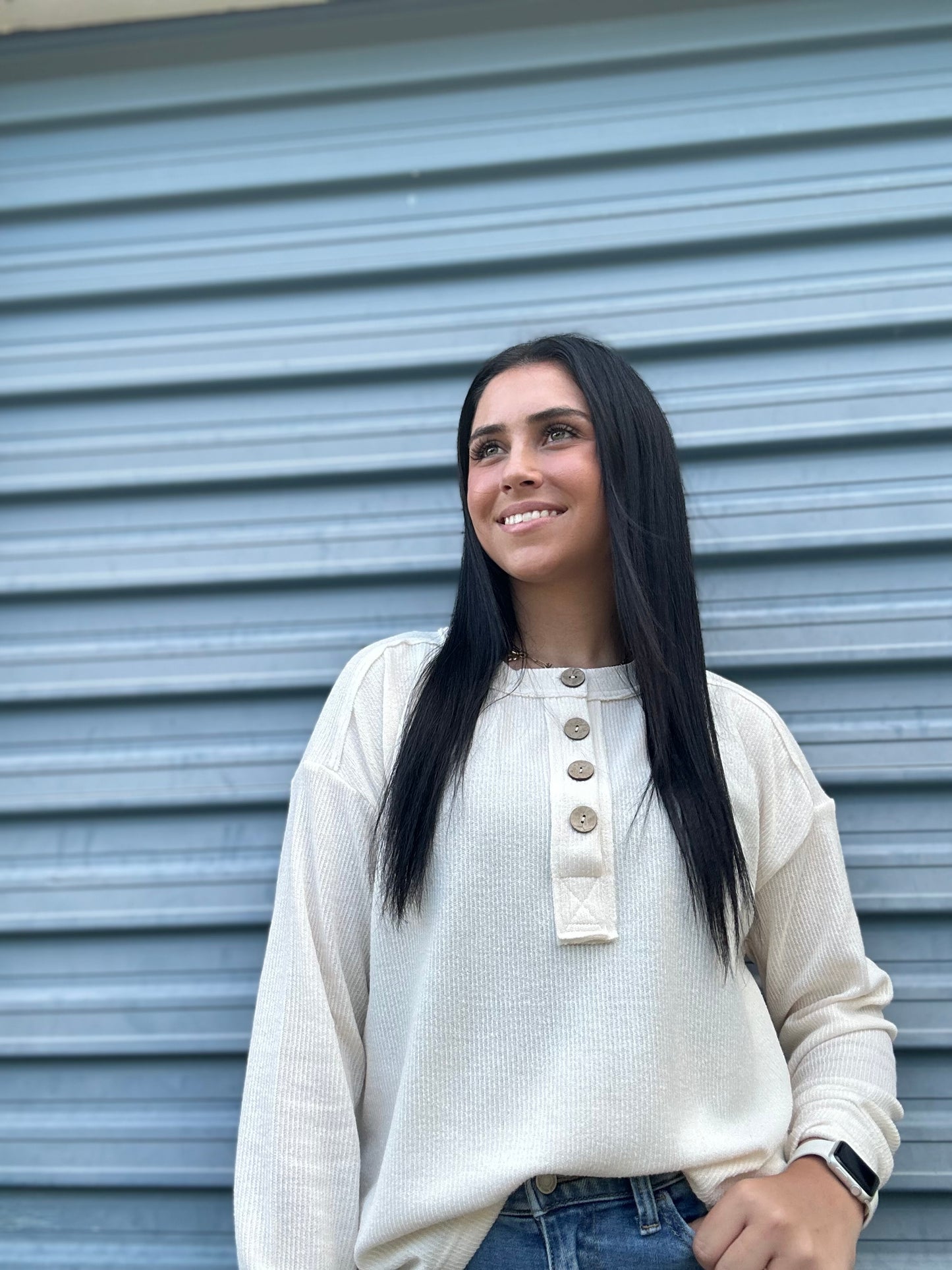 Roxie Relaxed Ribbed Top