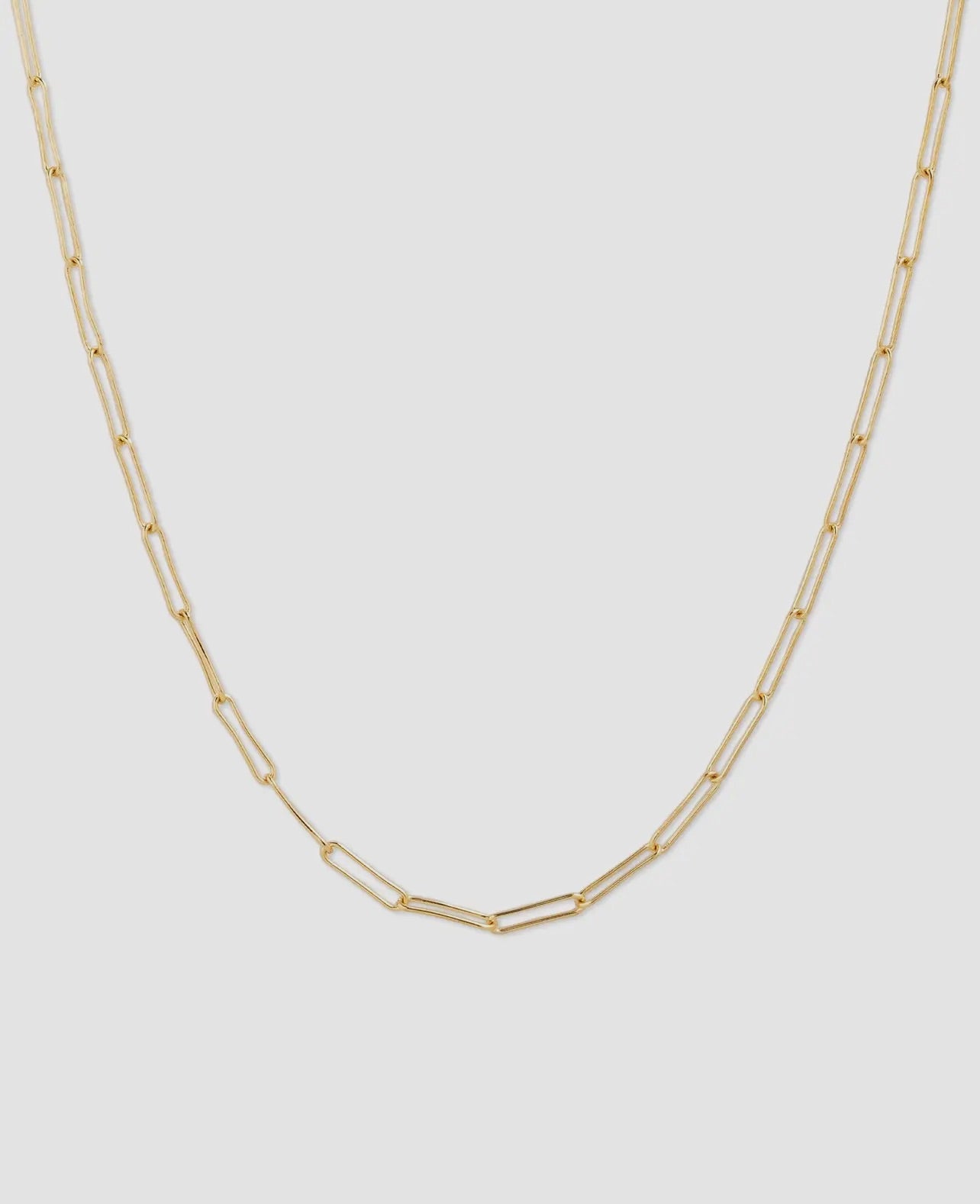 Smooth necklace chain
