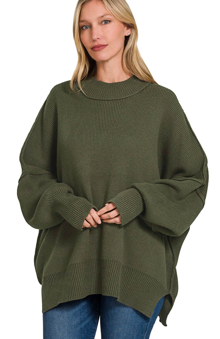 Cozy Hue Sweaters
