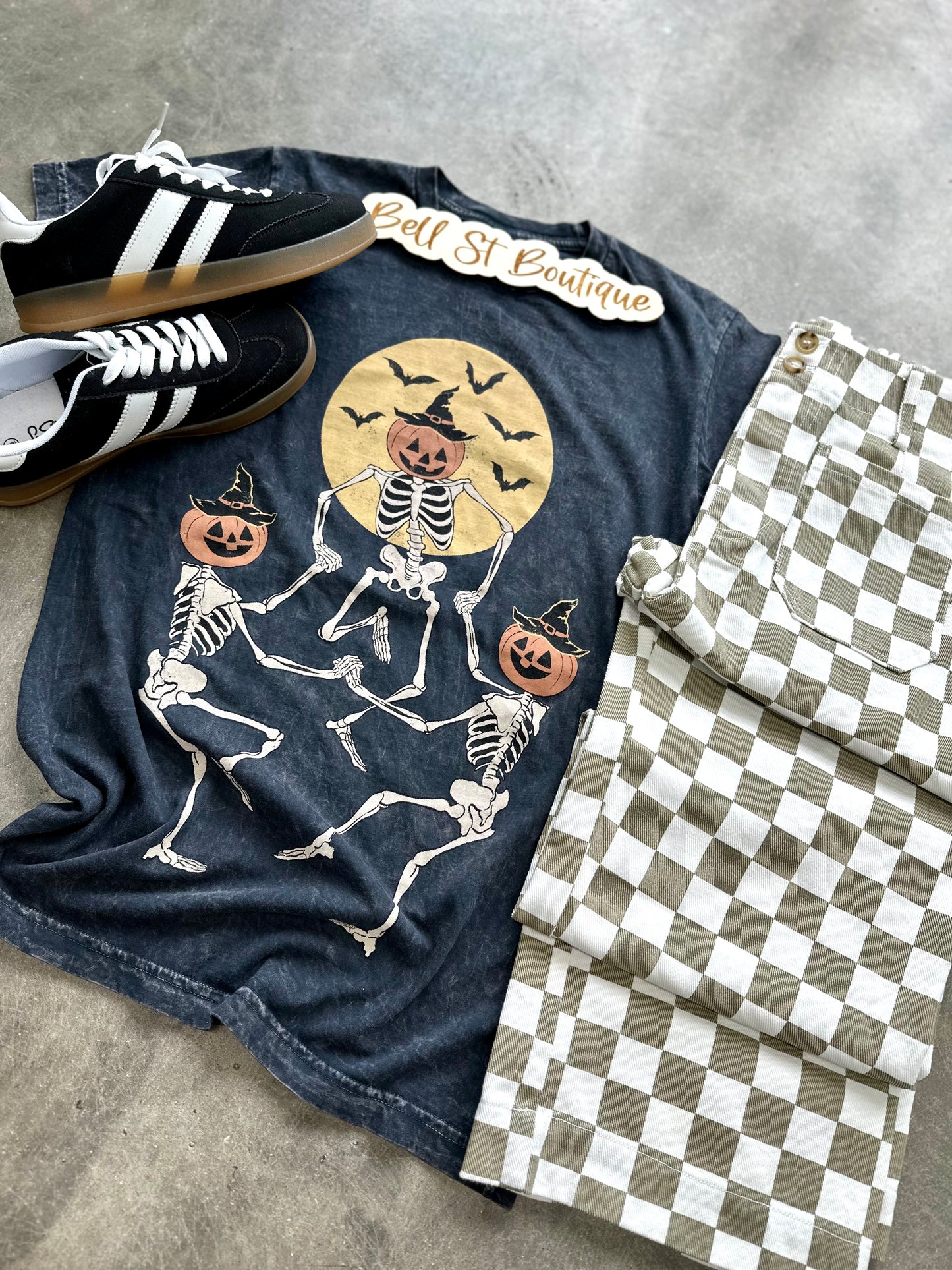 Spooky Skeleton Tee