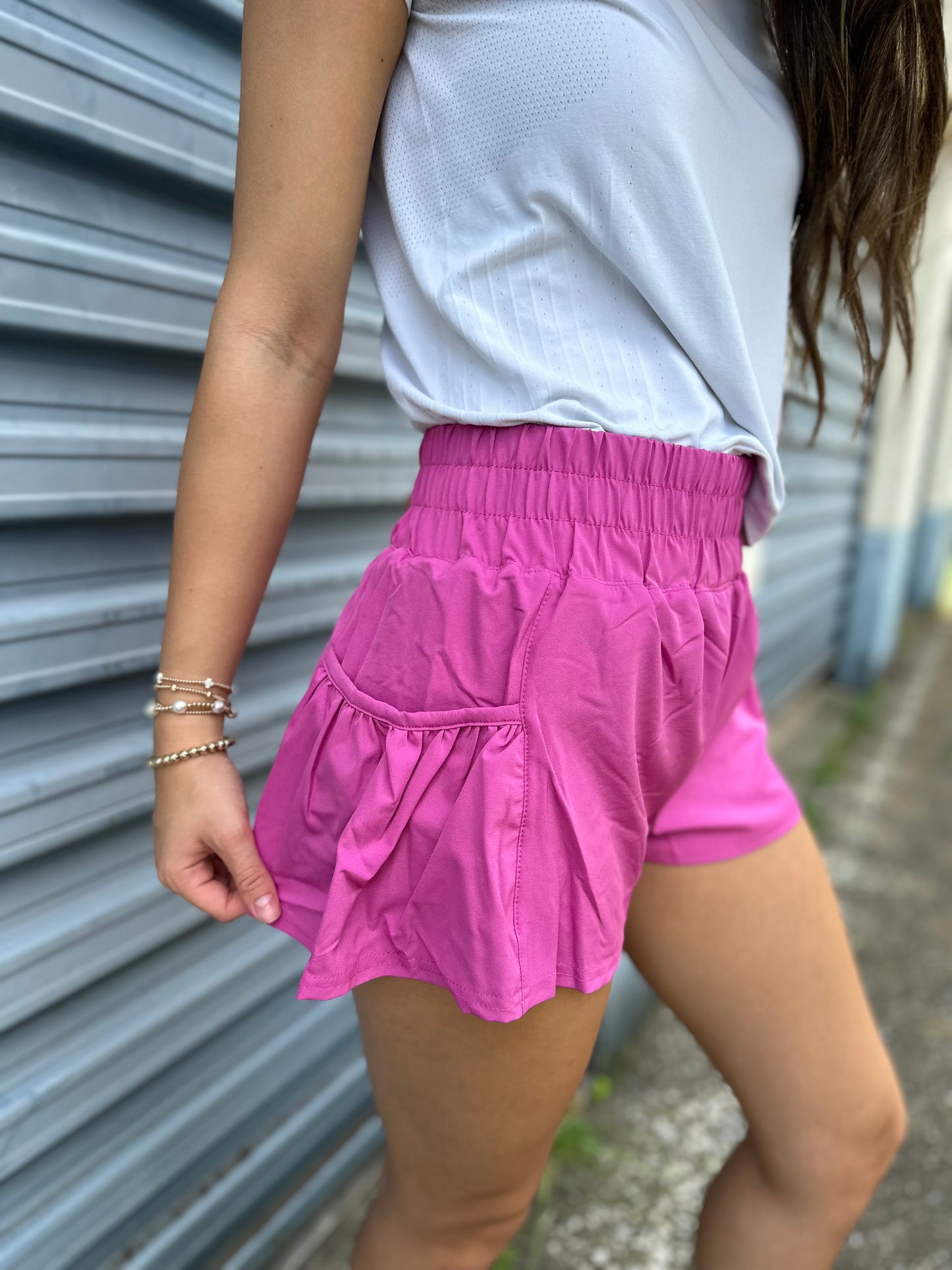 Mono B freely shorts