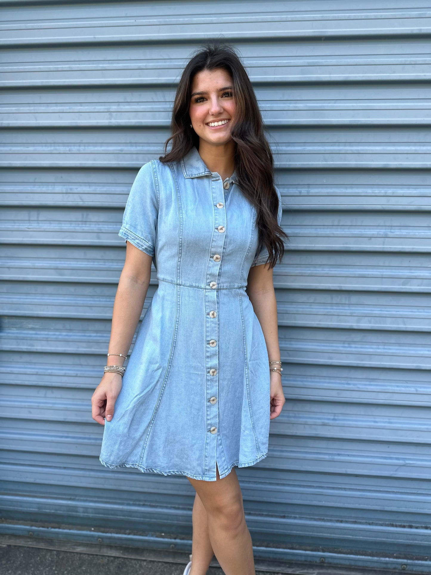 Blue Jean Baby Dress