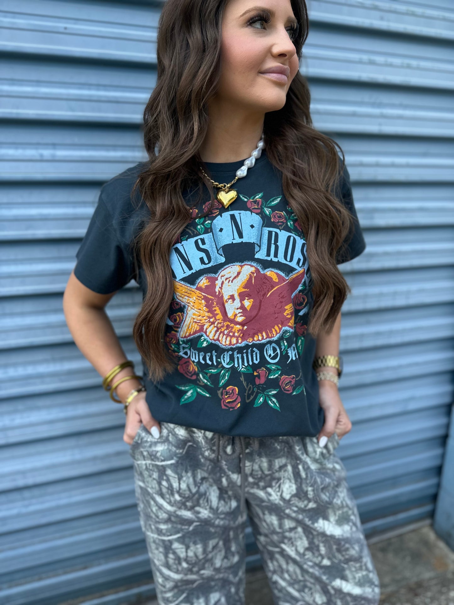 DayDreamer Guns N’ Roses Sweet Child O’ Mine Tee