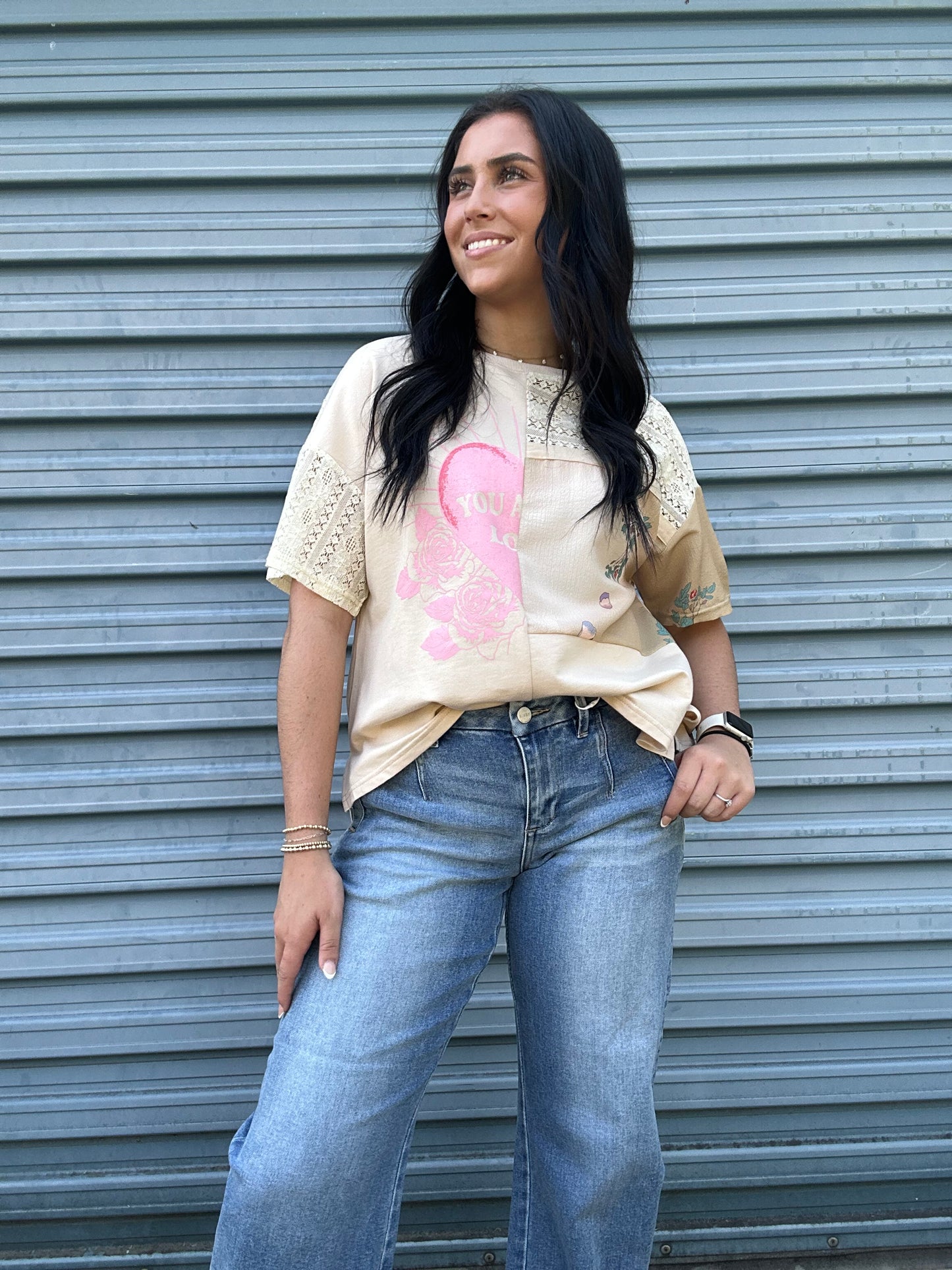Davi Patchwork Top