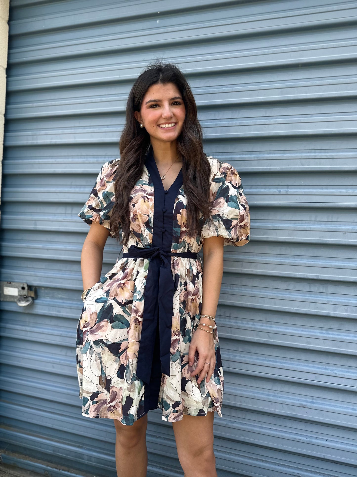 Midnight Bloom dress