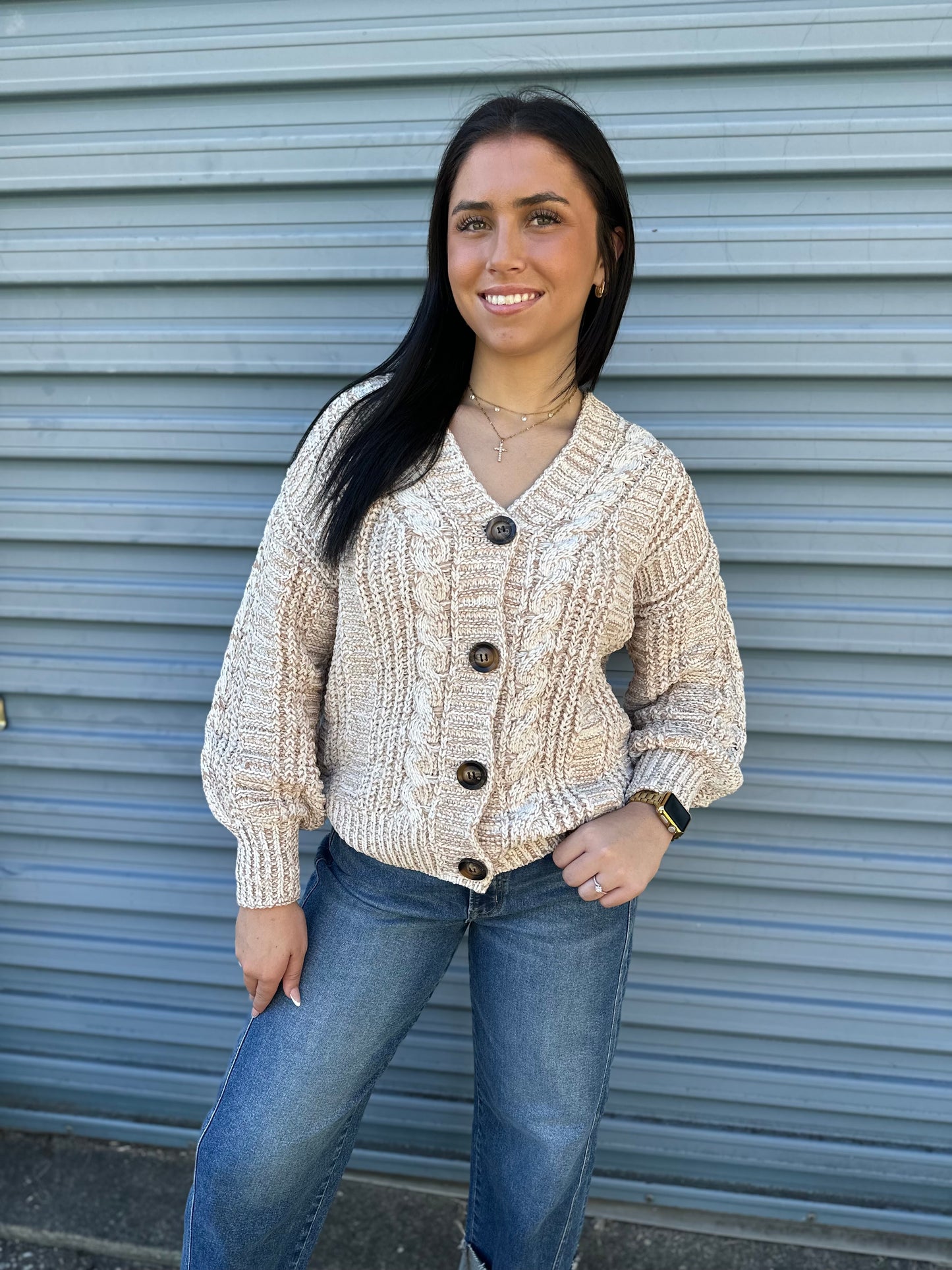 Fireside cozy cardigan