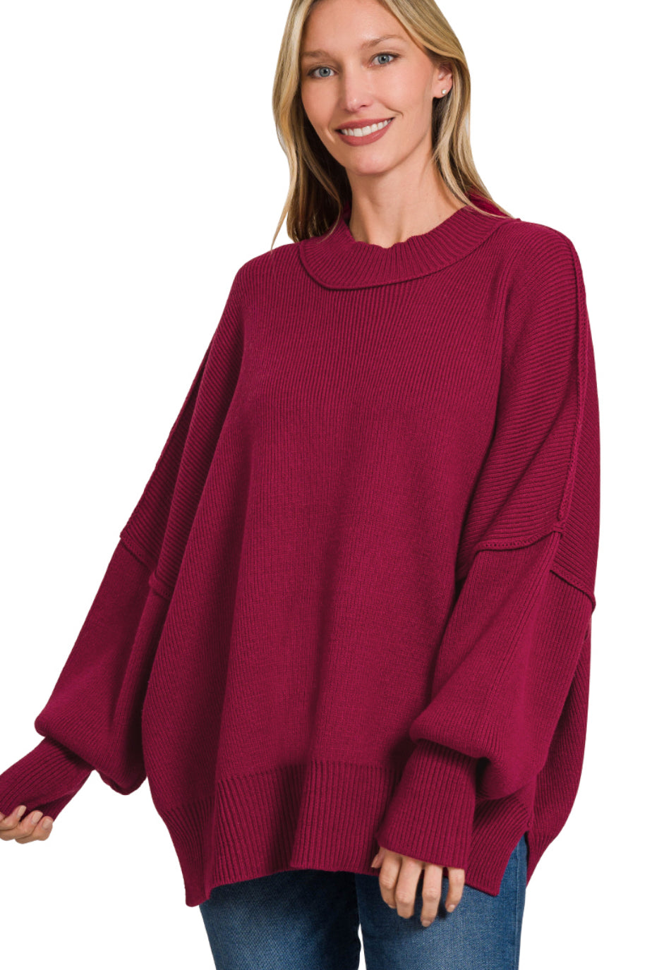 Cozy Hue Sweaters