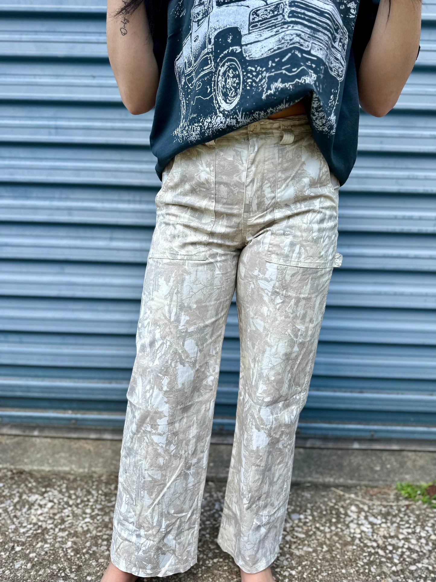 Urban Camo Cargos
