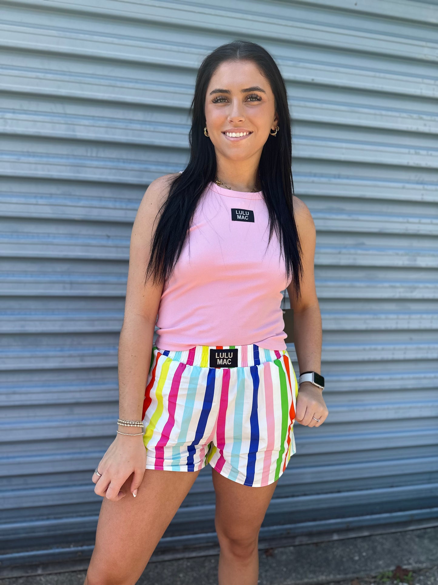 LuLu Mac Light Pink Tank