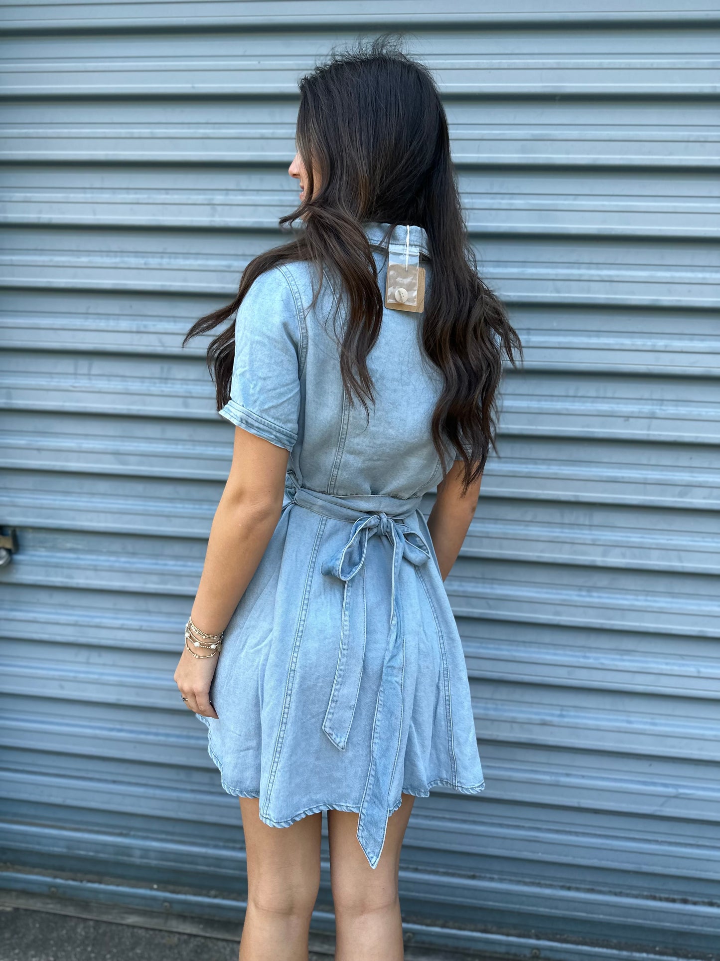 Blue Jean Baby Dress
