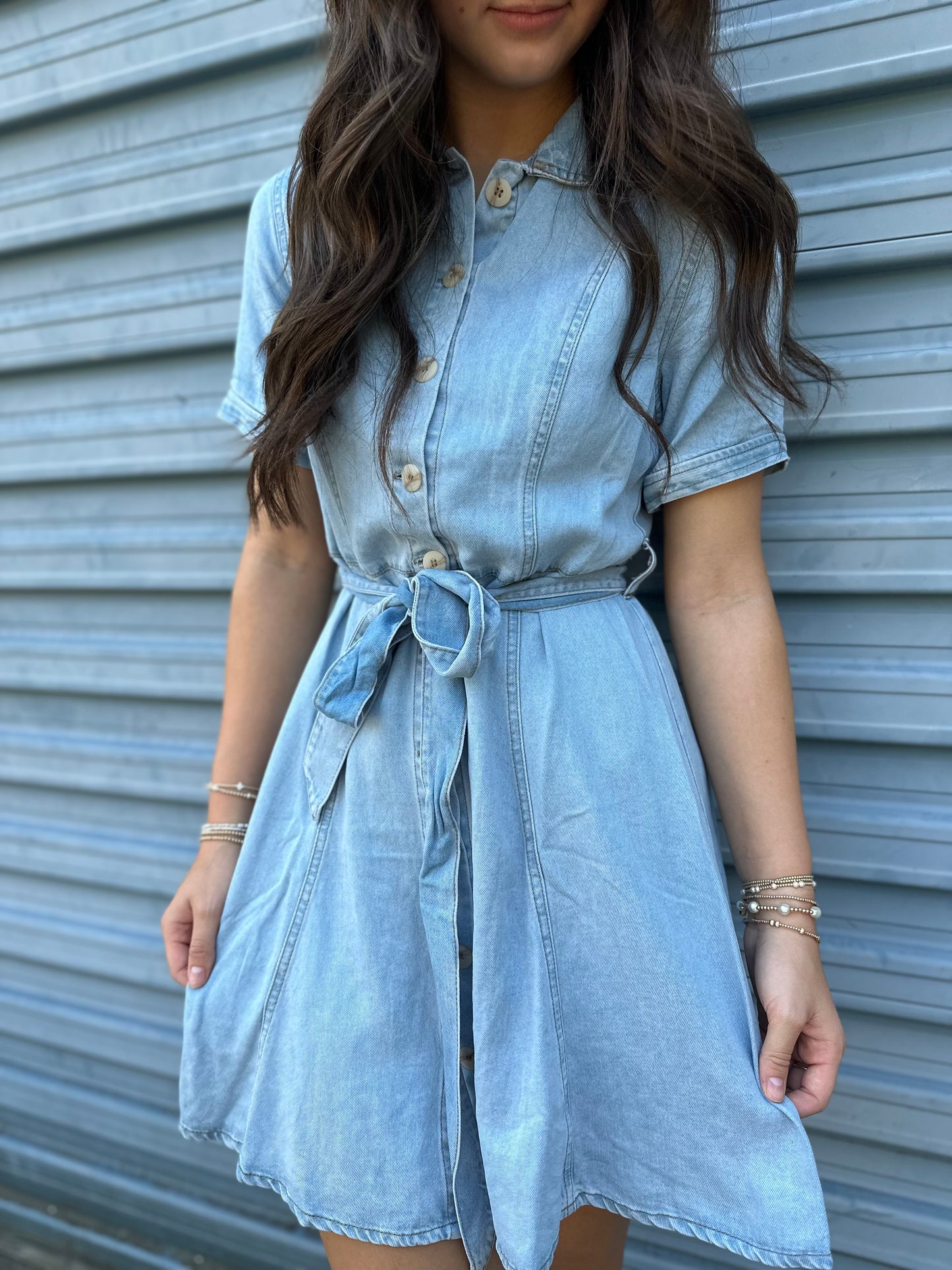 Blue Jean Baby Dress