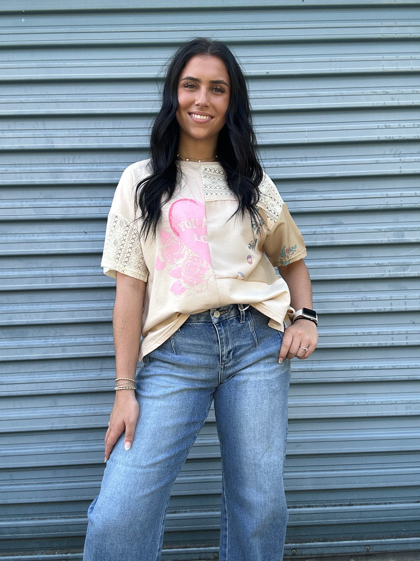 Davi Patchwork Top