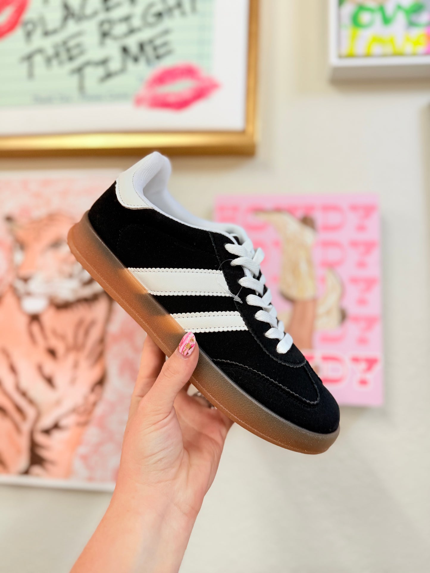 Retro rush sneakers