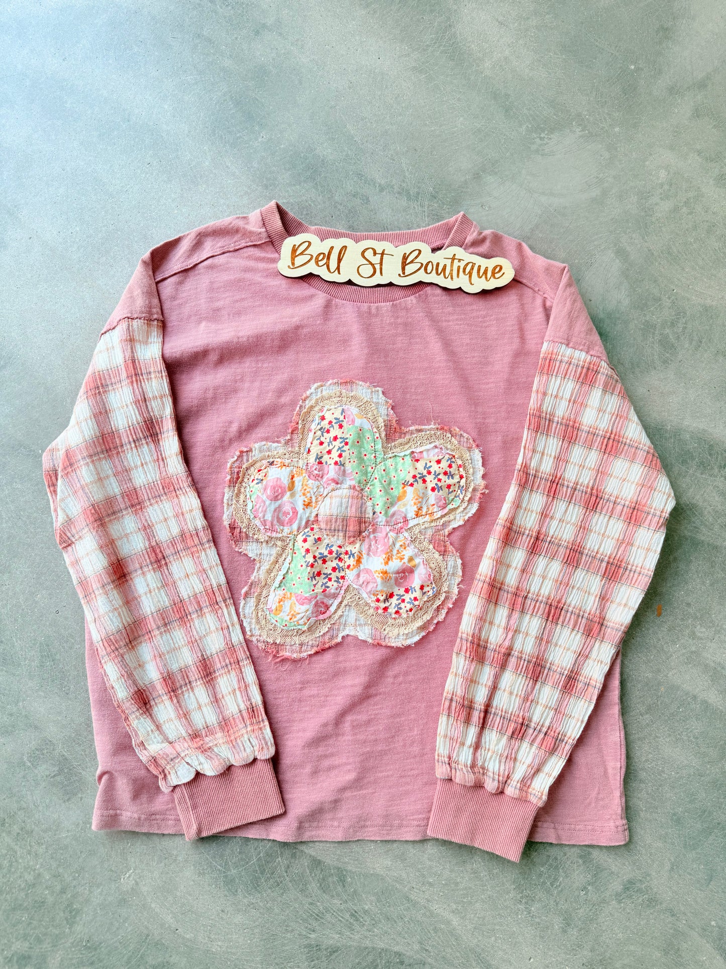 Prairie Patchwork Pullover