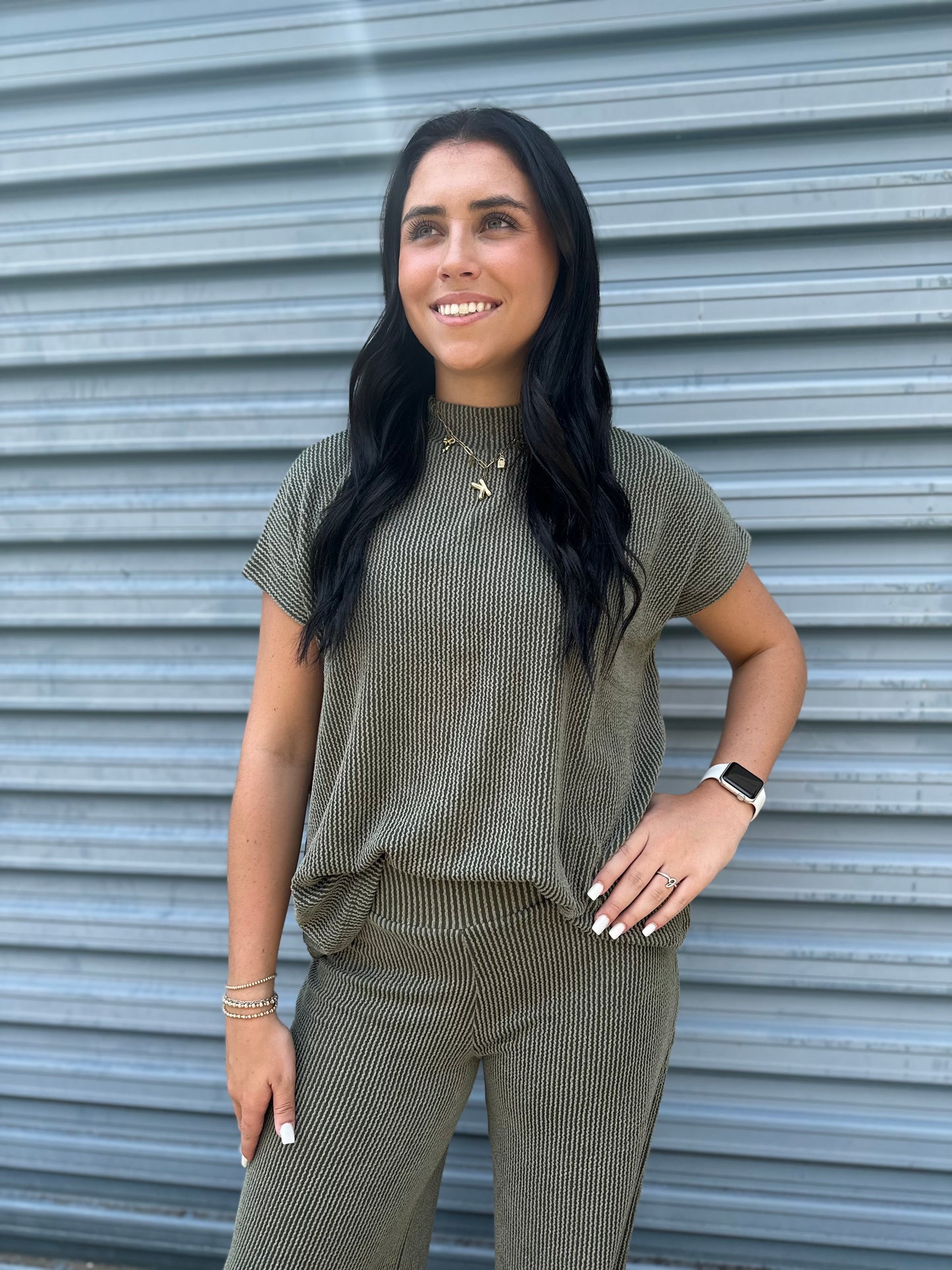 Fall essential ribbed sets
