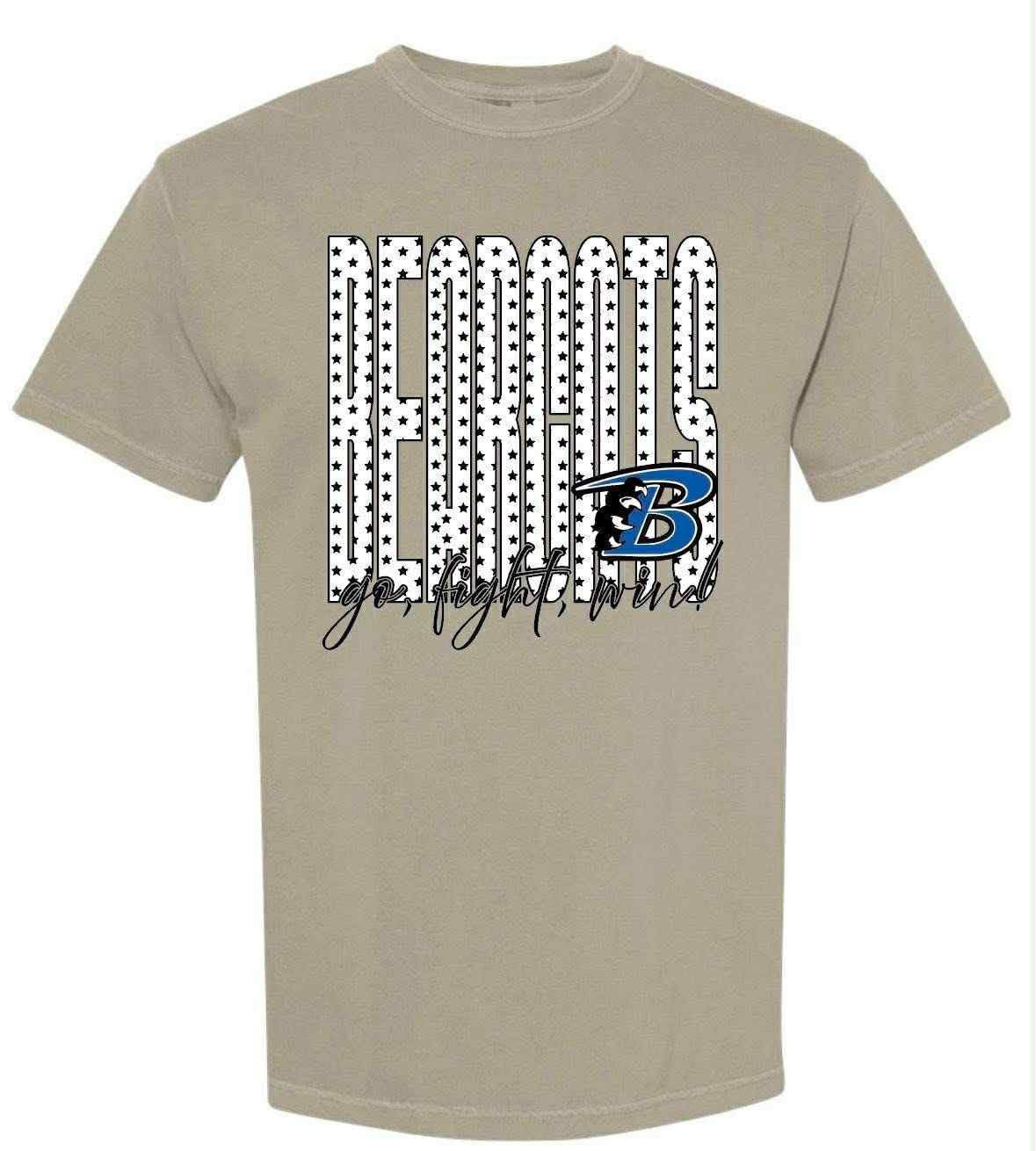 Beckville star spirit tee