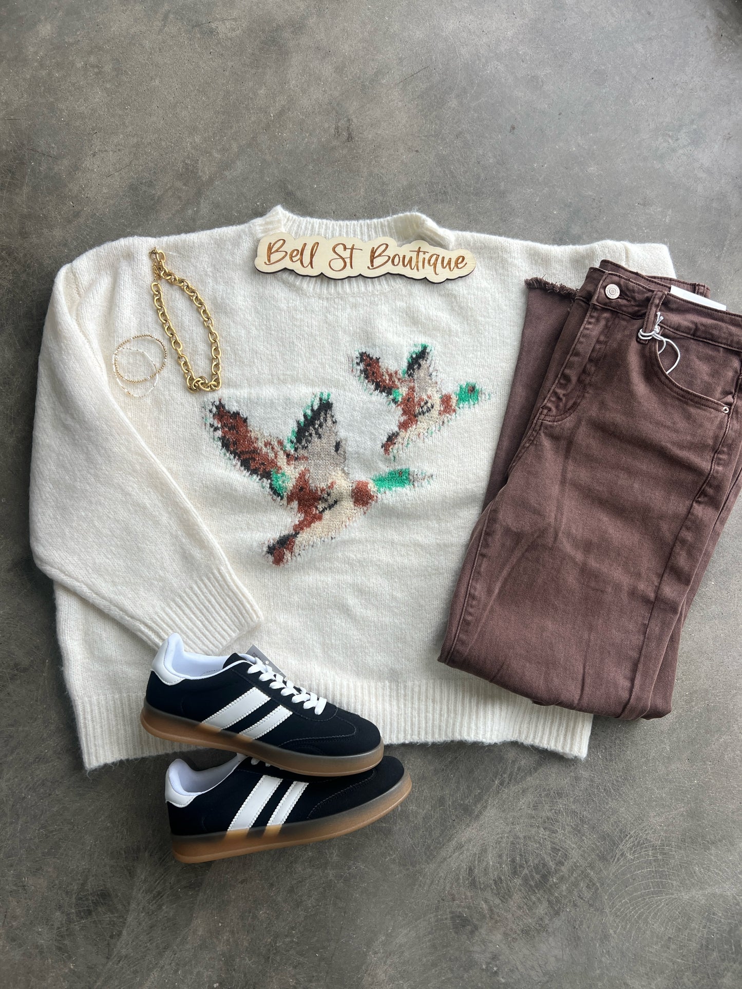Duck Season Cozy Knit