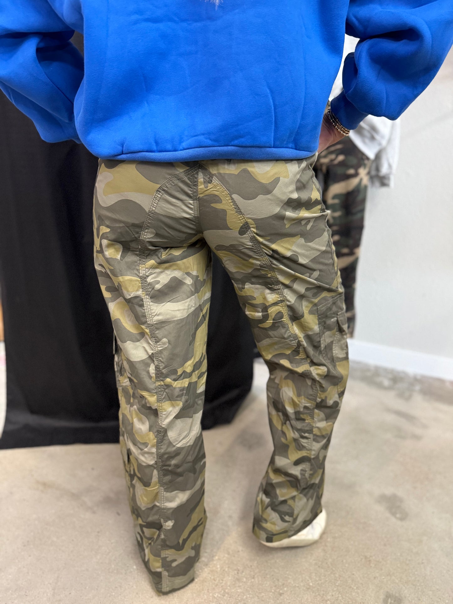 Cargo Camo Pants