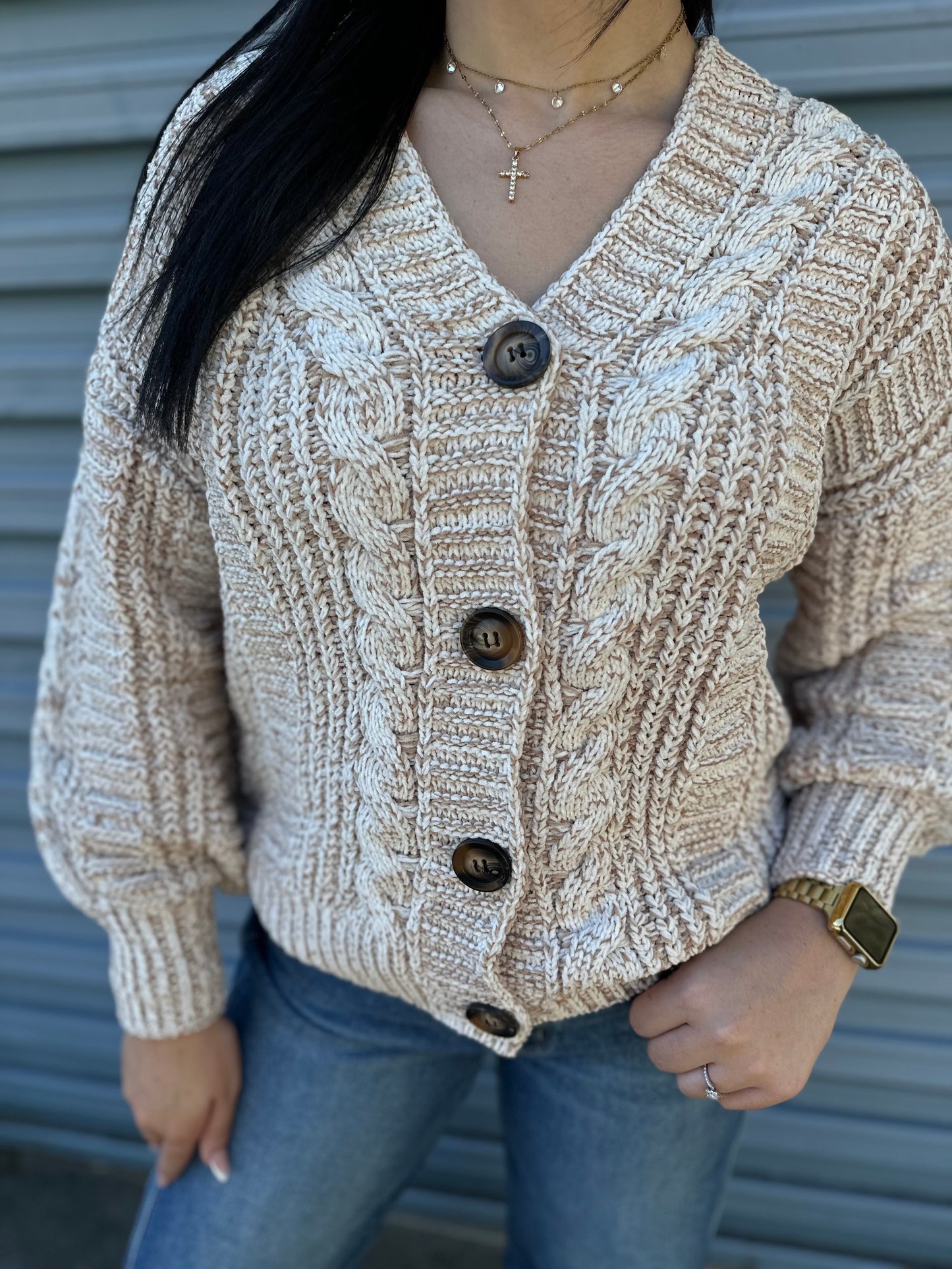 Fireside cozy cardigan