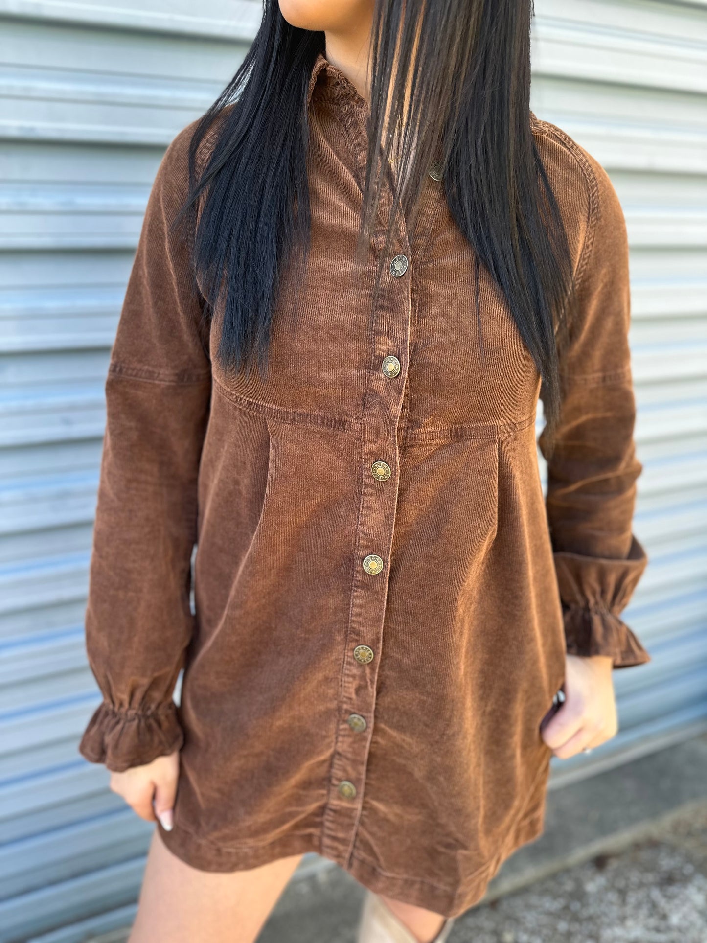 Cocca cord dress