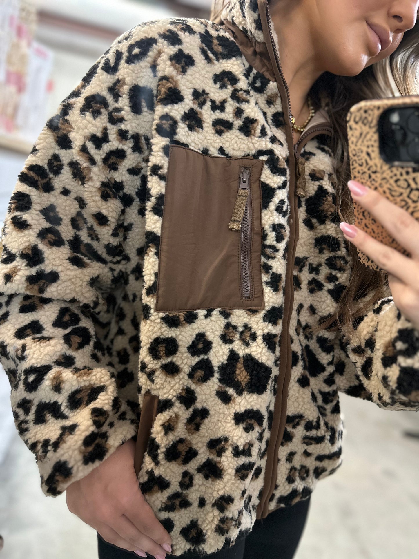 Wild Luxe Leopard Jacket