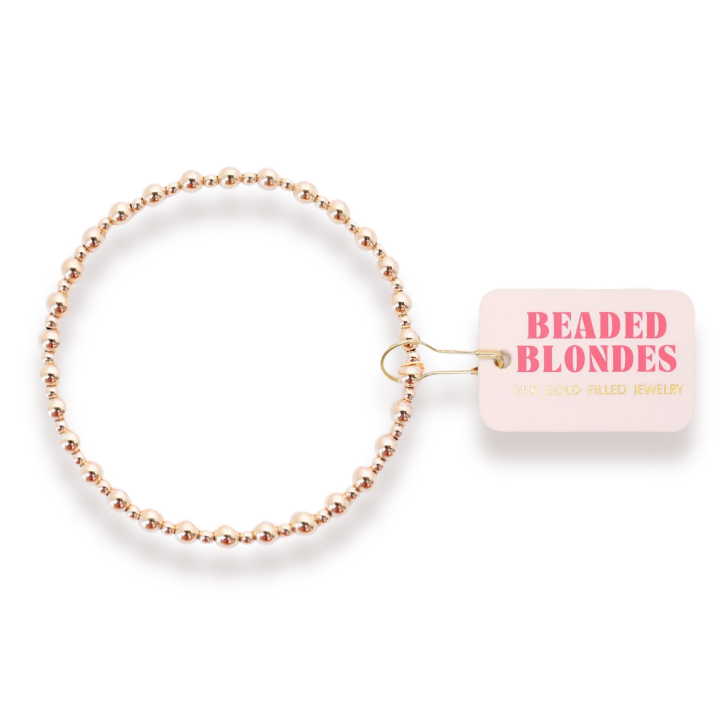 Mini Katy bracelet in gold