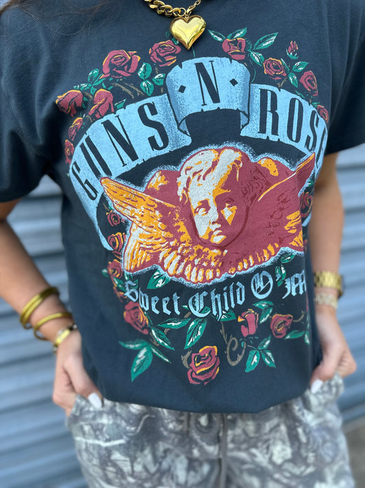 DayDreamer Guns N’ Roses Sweet Child O’ Mine Tee