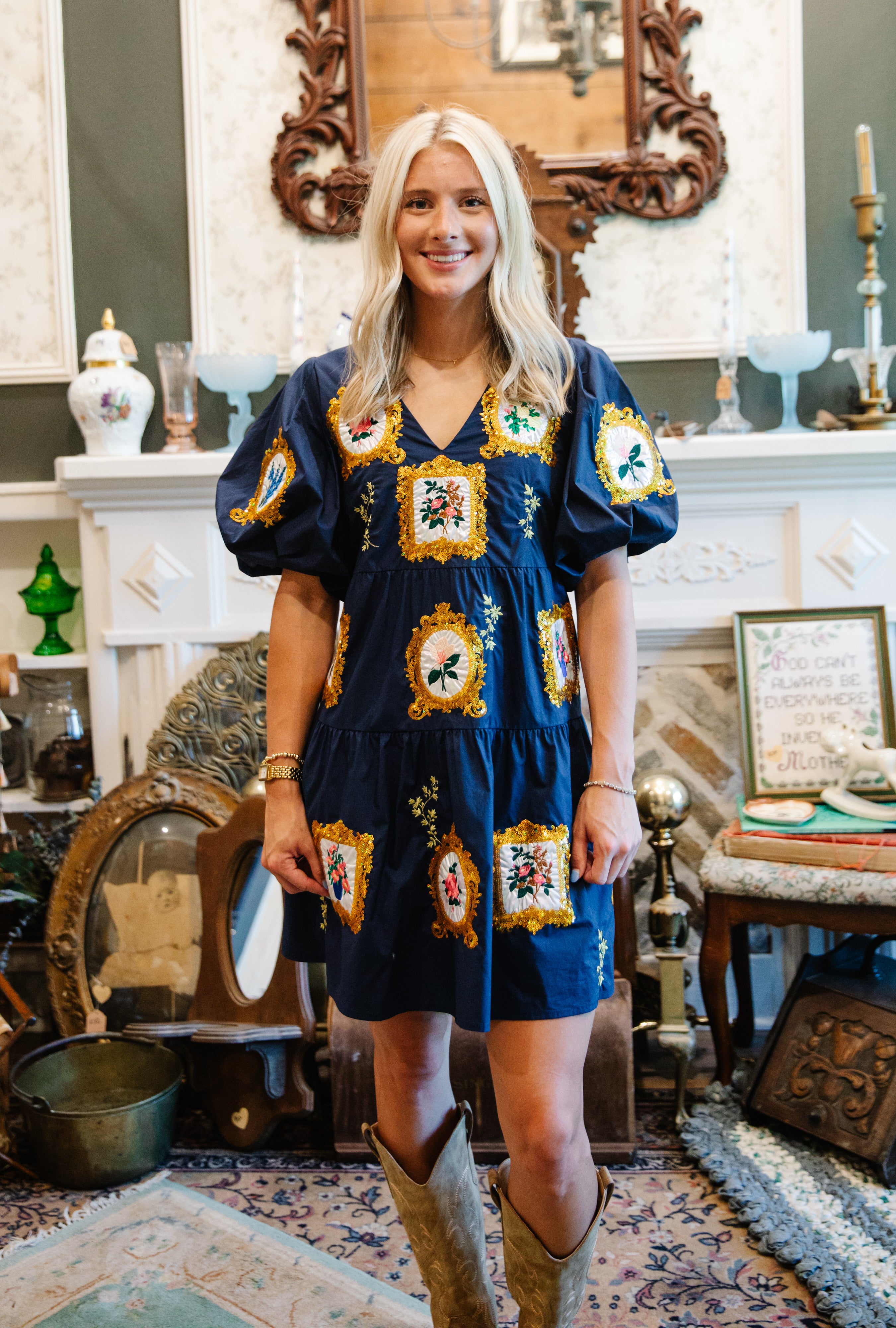 The heirloom gallery tiered dress - PREORDER