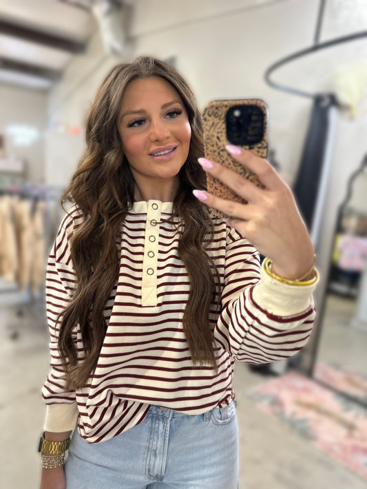 Autumn Striped Comfort