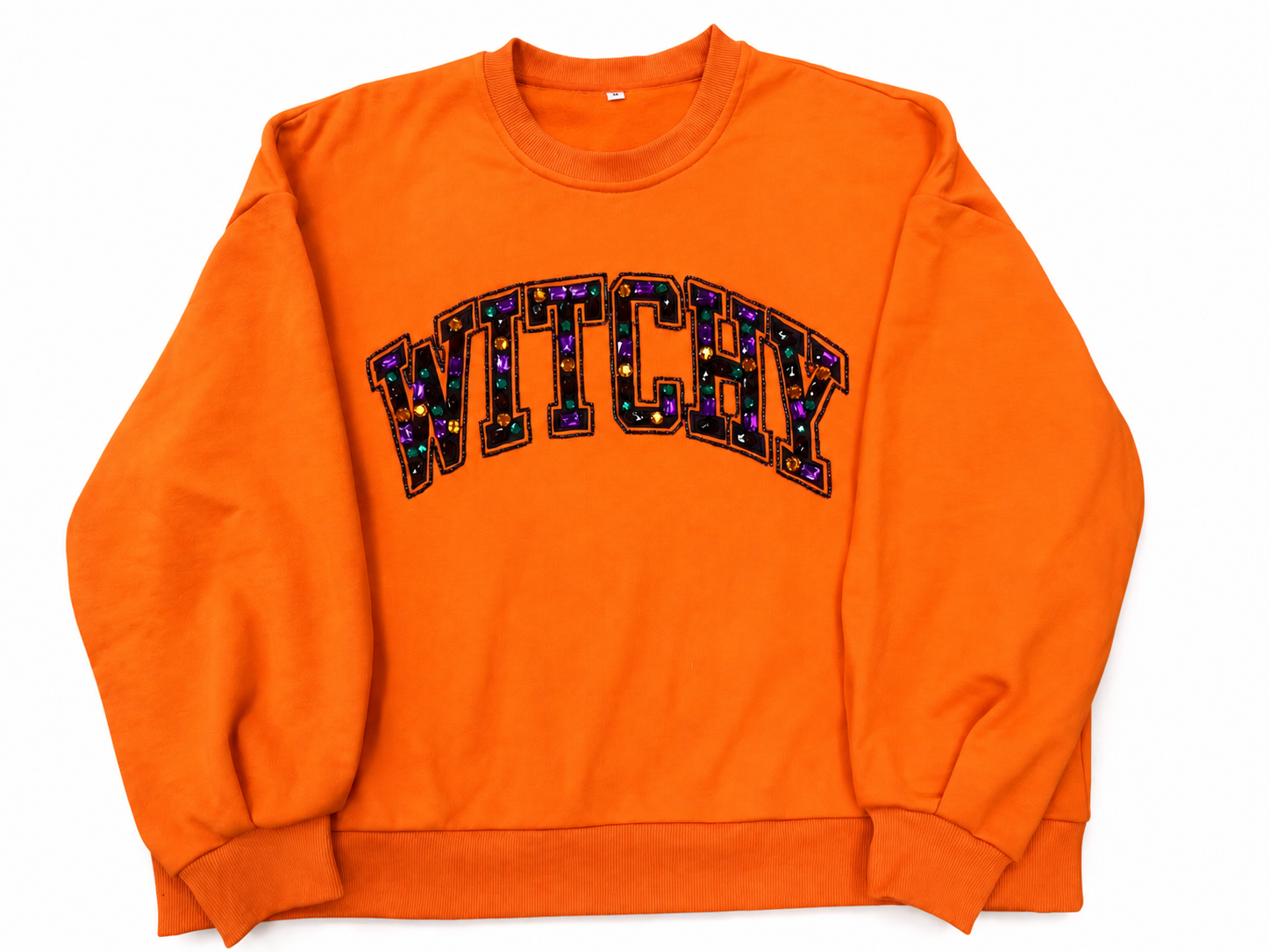 Witchy jeweled glam pullover - END OF JUNE
