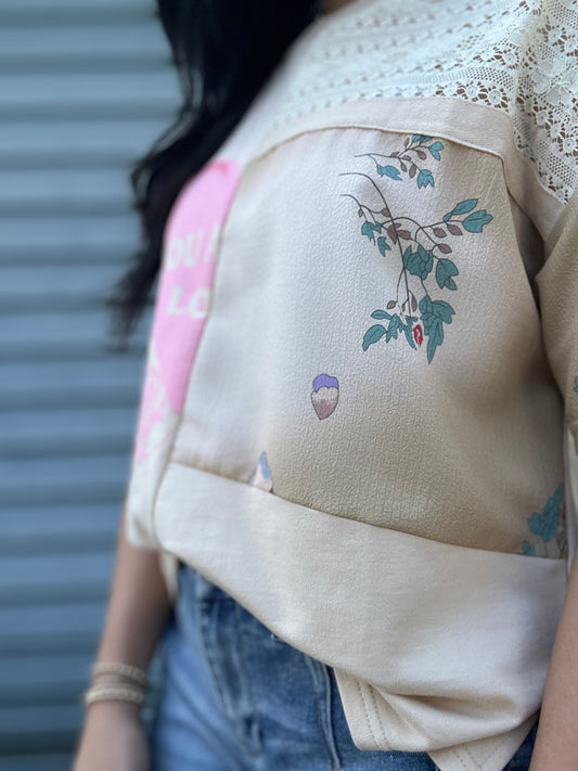Davi Patchwork Top