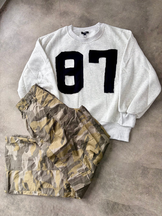 87 Varsity Pullover