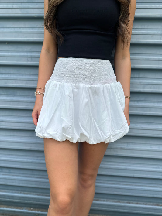 Pearl Puff Skirts