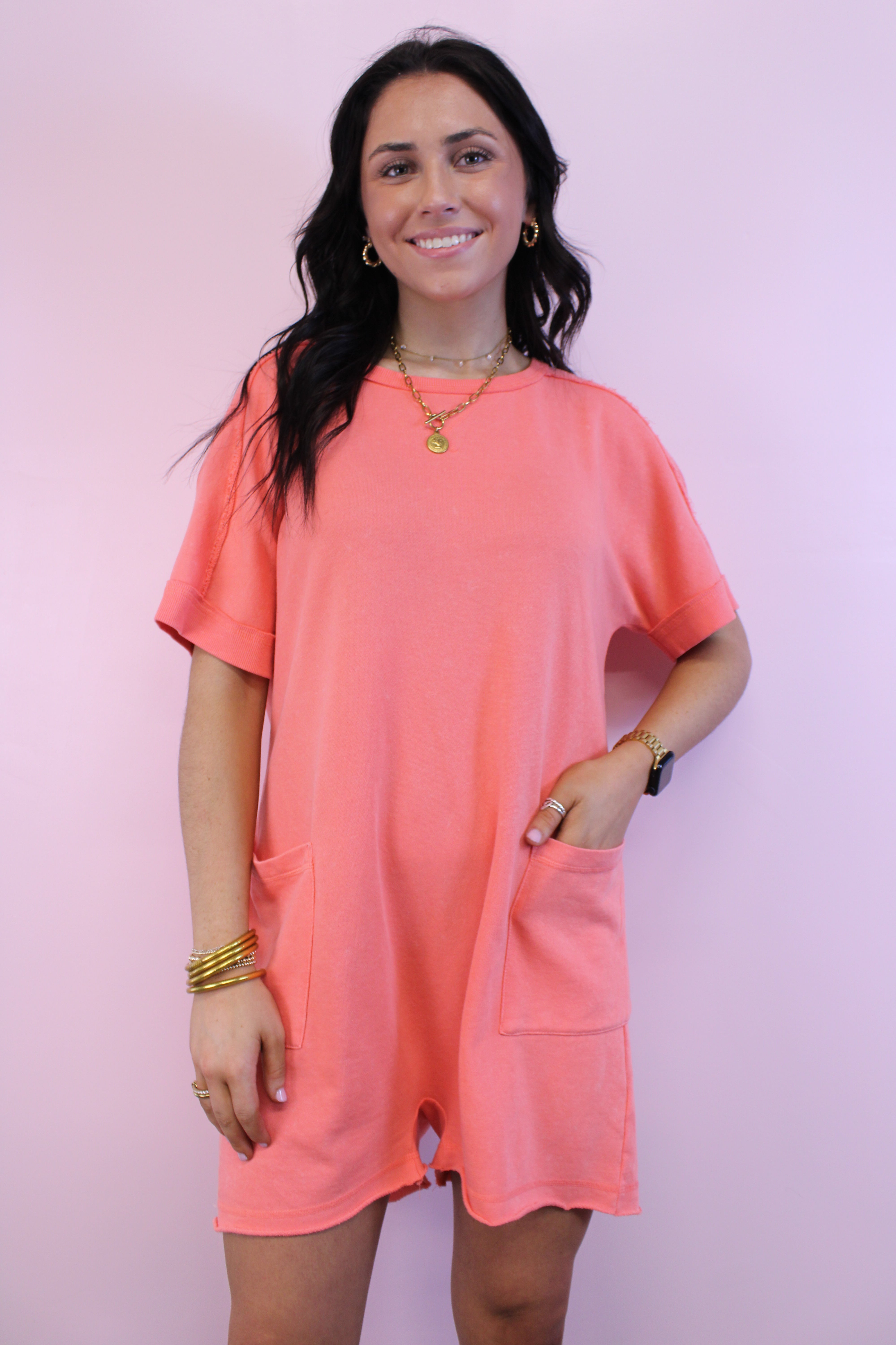 Breezy Beauty Romper