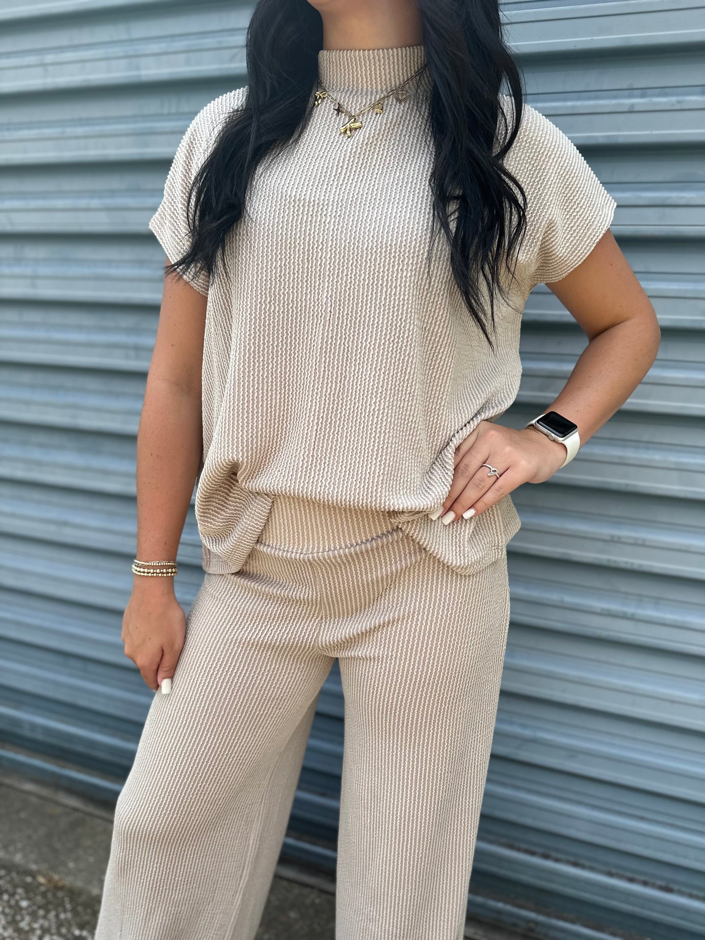 Fall essential ribbed sets