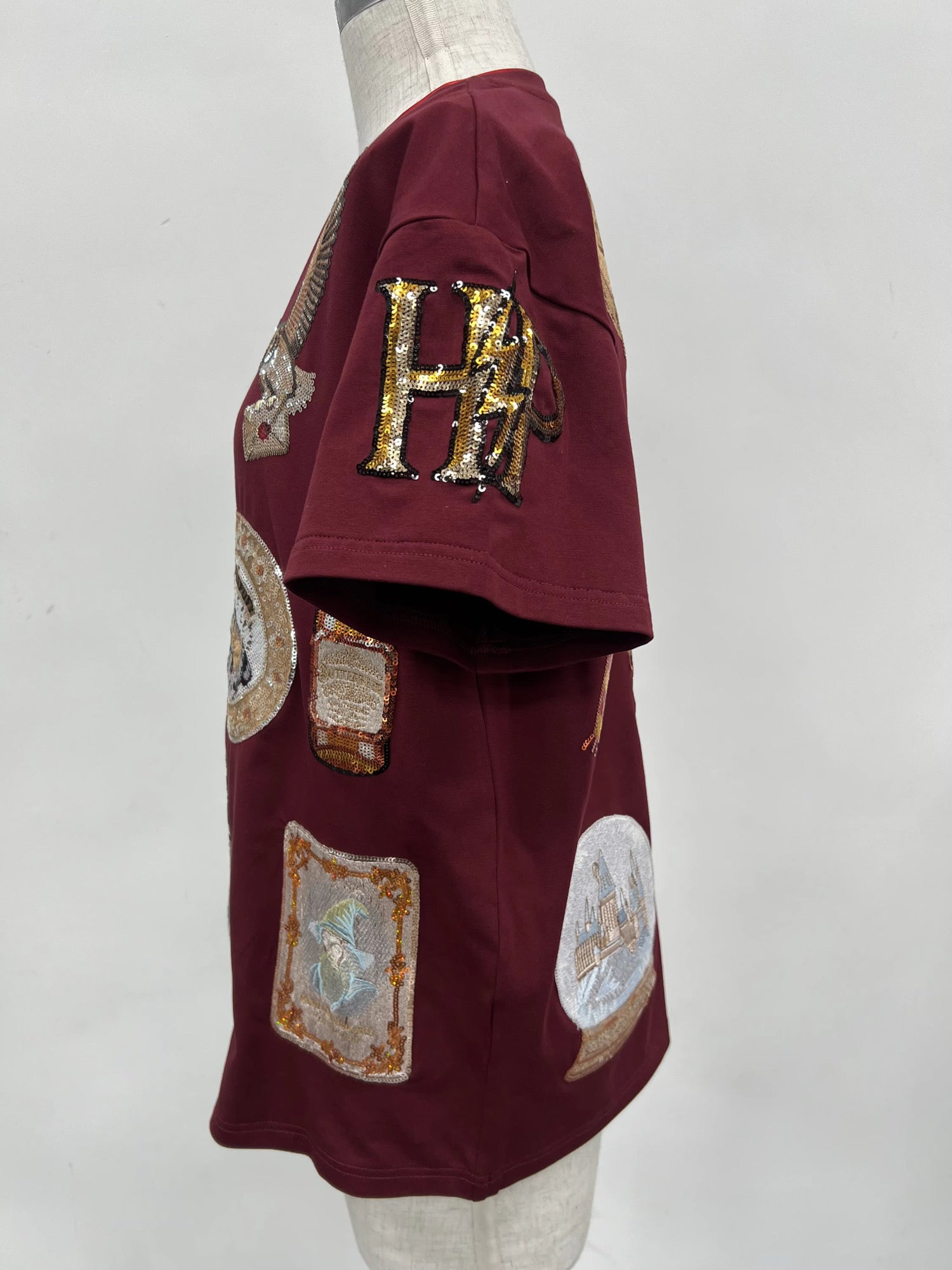 Wizard era sequin tee