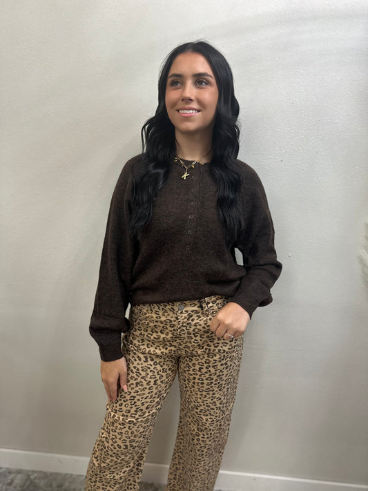 Cozy Chic Button-Down