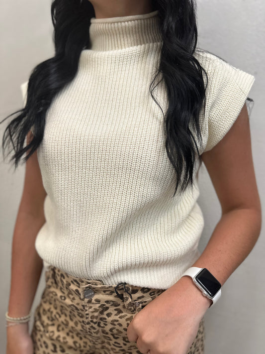 Mock Neck Magic Sweater