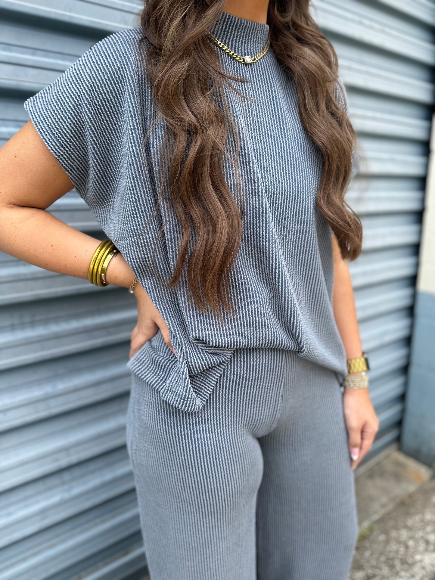Fall essential ribbed sets
