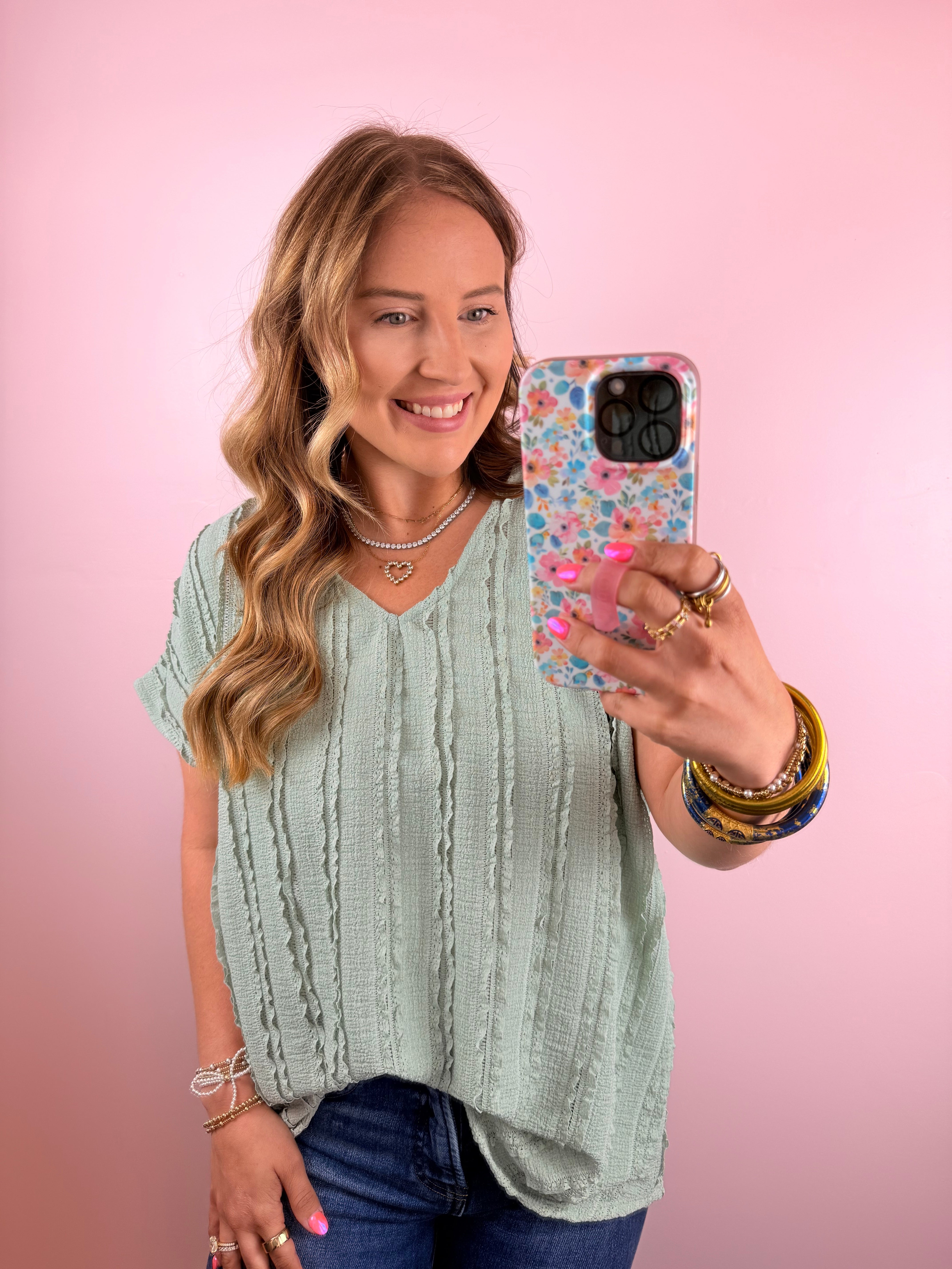 Fernwood Lace Blouse