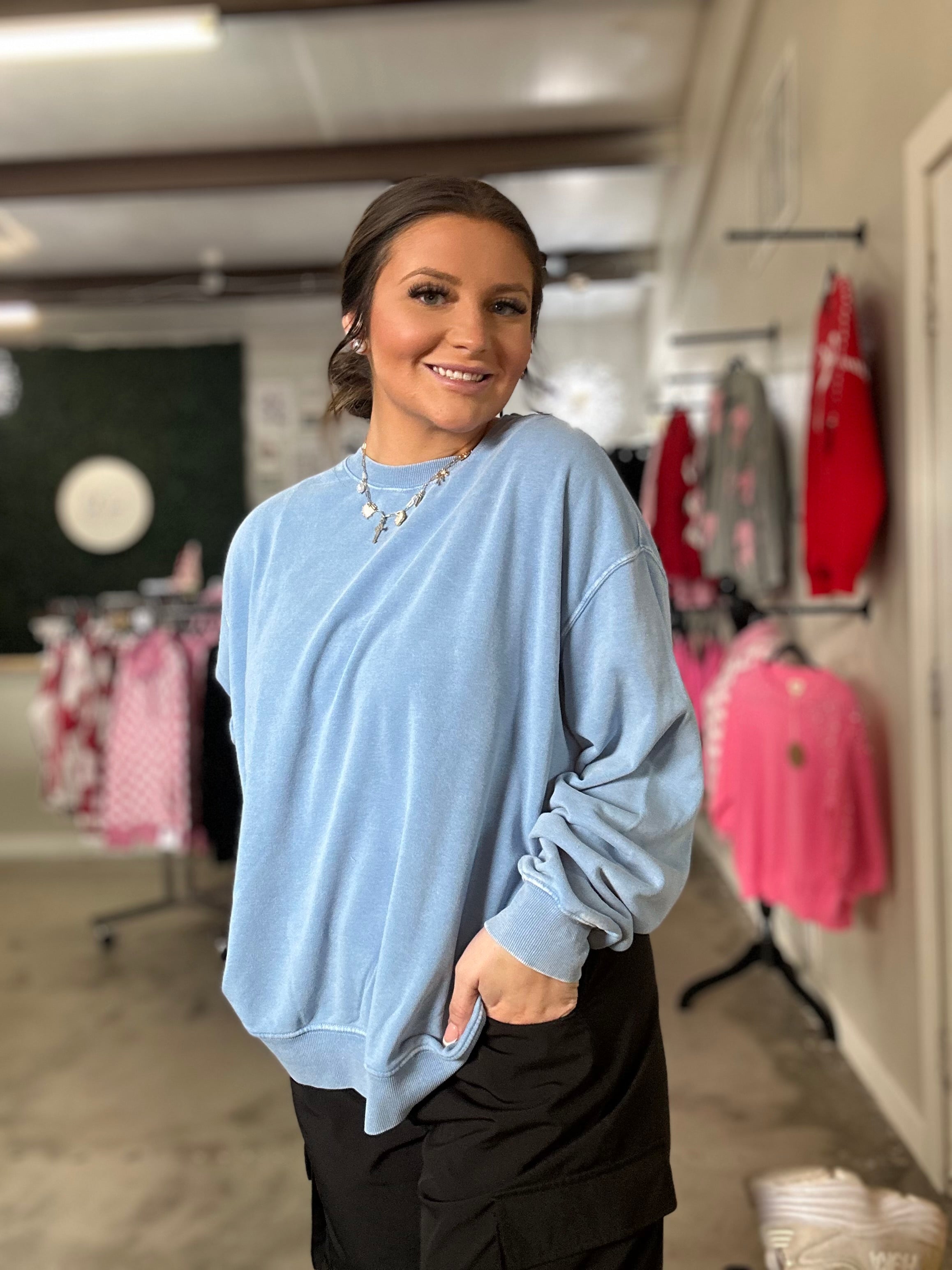 Stella Spring Sweatshirt