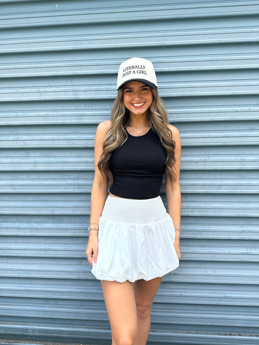 Pearl Puff Skirts