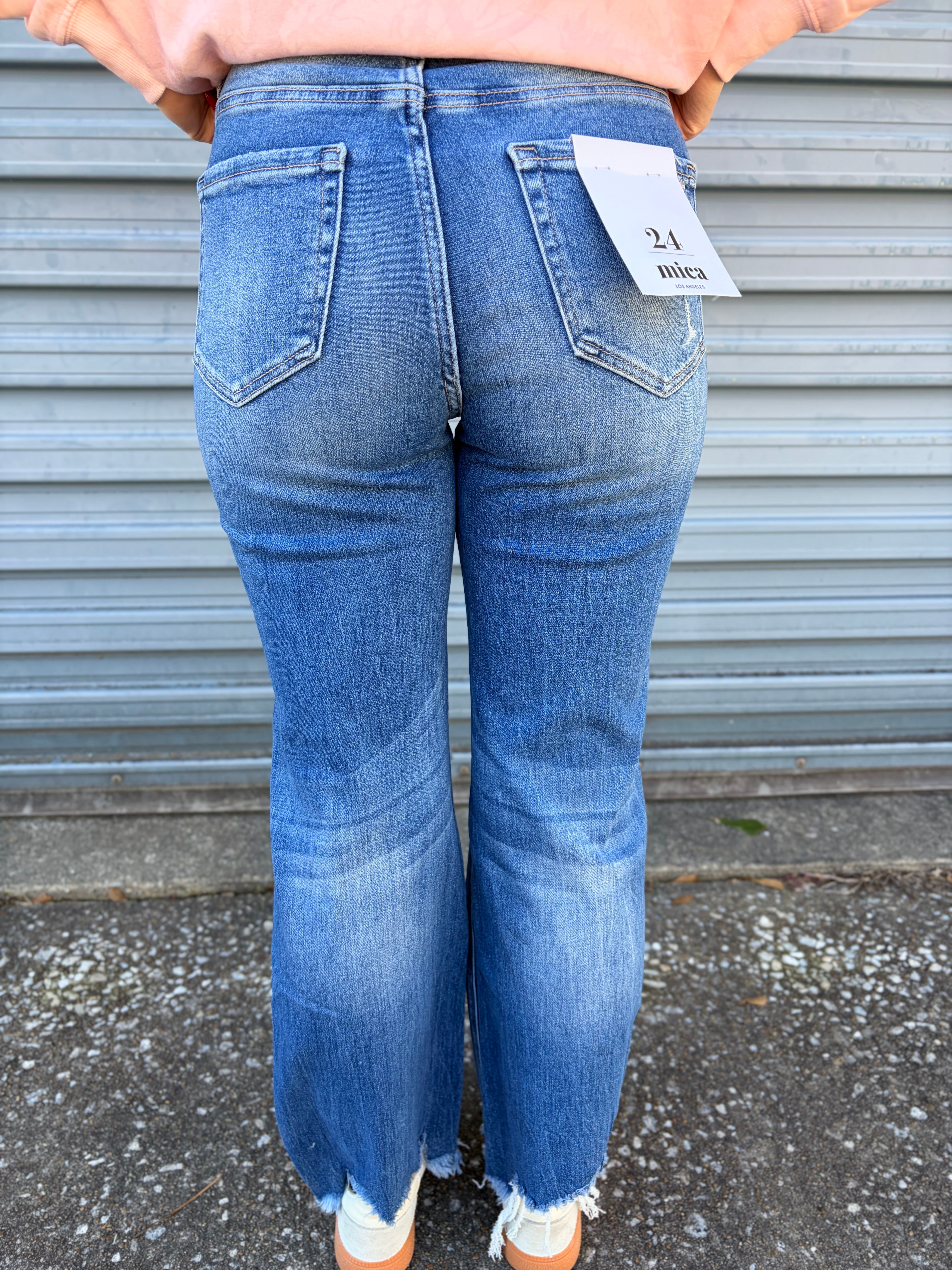 MICA Distressed Denim