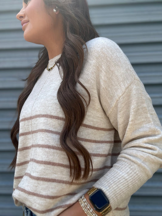 Easy Stripe Top