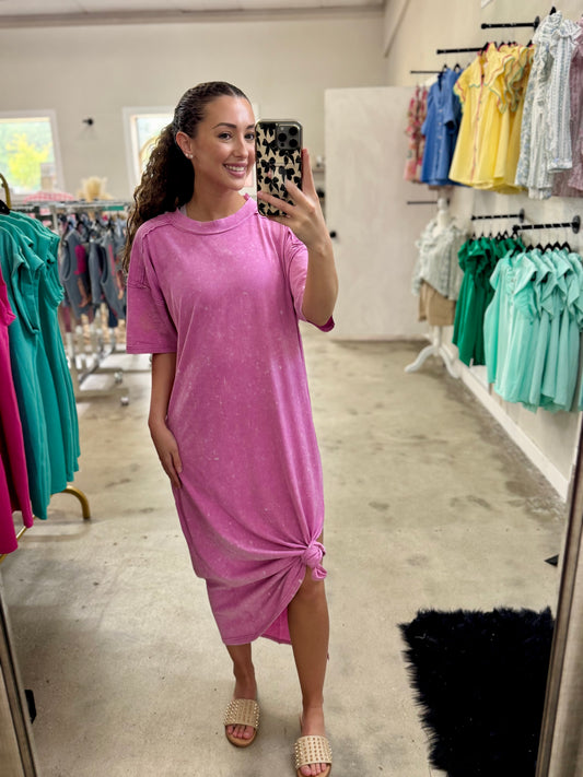 Macie maxi dress
