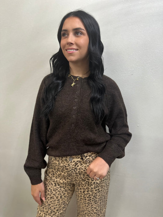 Cozy Chic Button-Down