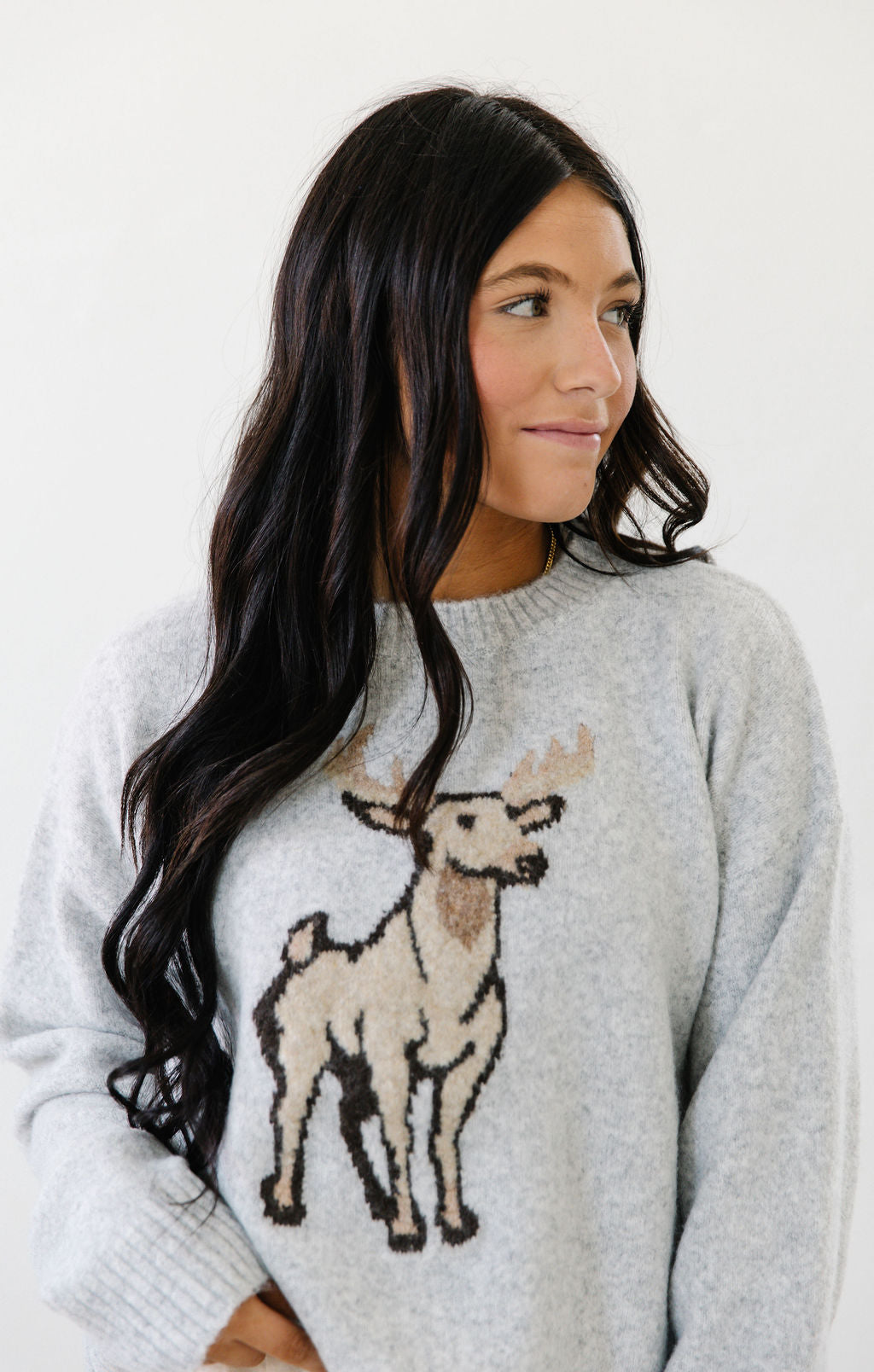 Darling Doe Sweater